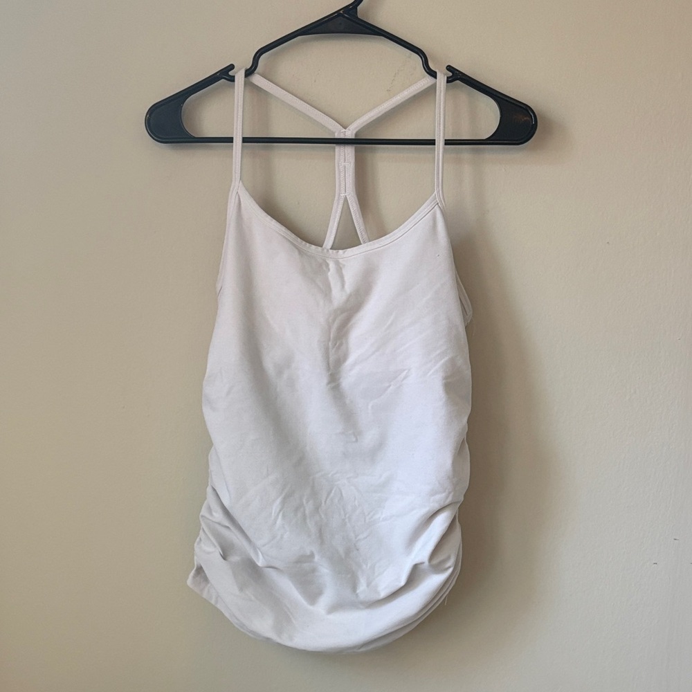 Beyond Yoga White Camisole Top